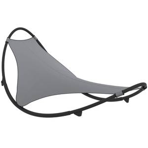 Chaise longue à bascule 3008472 Gris