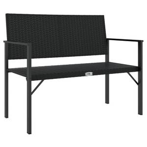 Banc de jardin 3028944-1 Noir