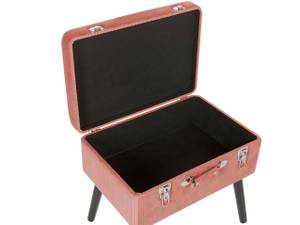 Hocker MALLARD Schwarz - Pink