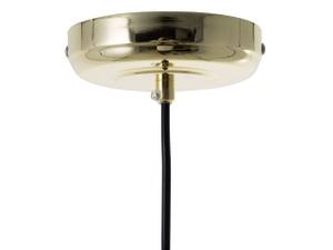 Lampe suspension PADMA Noir - Doré