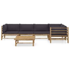 Garten-Lounge-Set (6-teilig) 3009675-16 Dunkelgrau