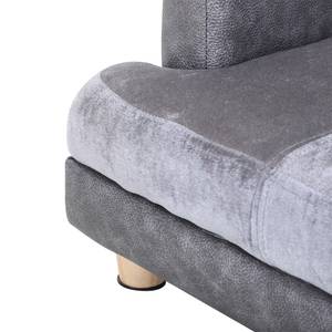 Hundesofa D04-135 Grau - Massivholz - 41 x 32 x 68 cm