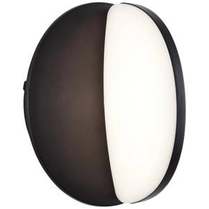 LED-Wandleuchte Soare Acrylglas / Aluminium- 1-flammig