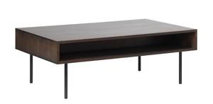 Table basse Latina Marron - En partie en bois massif - 71 x 41 x 117 cm