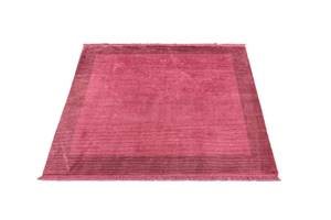 Tapis Darya CLXIII Rose foncé - Textile - 147 x 1 x 152 cm