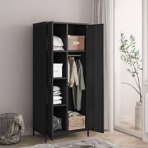 Armoire métallique Seinäjoki Noir - 76 x 50 cm