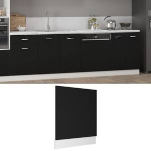 Panneau de lave-vaisselle 3016496-16 Noir - Blanc