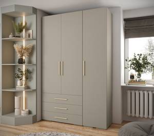 Garderobe Inova 3 Z17 Gold - Grau