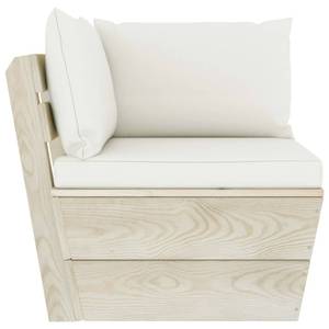 Garten-Lounge-Set (6-teilig) 3016490-13 Creme