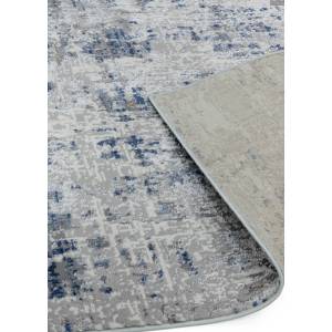 Tapis de salon moderne ORION ABSTRACT Bleu - 200 x 290 cm