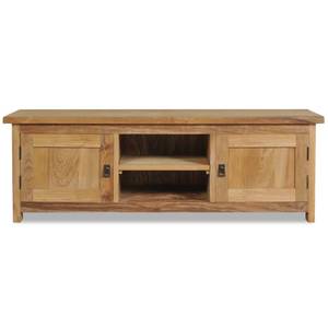 Meuble tv Marron - Bois massif - Bois/Imitation - 30 x 40 x 120 cm