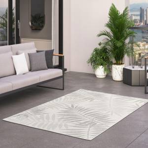 Tapis exterieur SERENE 3 Argenté - 120 x 170 cm