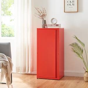 Armoire métallique Burlöv Rouge