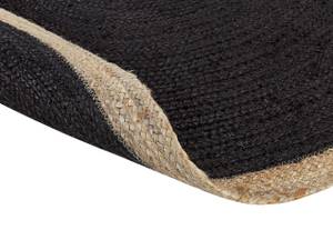 Tapis tressé MENEMEN Beige - Noir