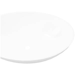 Waschbecken V100 Weiß - Keramik - 33 x 14 x 4 cm