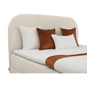 Boxspringbett Alto Beige - Breite: 140 cm