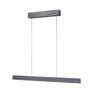 Pendellampe PURE elektrisch ausfahrbar Grau - Metall - 120 x 240 x 120 cm