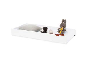 Bettkasten für Kinderbett Malte Weiß - Holzwerkstoff - 72 x 17 x 139 cm