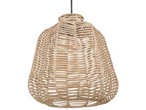 Lampe suspension RAMENA Beige - Bleu - Rotin - 33 x 128 x 33 cm