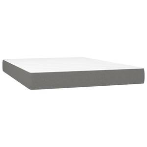 Boxspringbett 3017288-19 Dunkelgrau - Tiefe: 193 cm