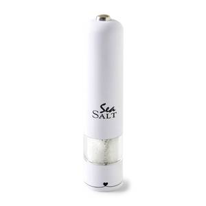 Salière électrique Söl Sea Salt Blanc - Céramique - Métal - 5 x 23 x 5 cm