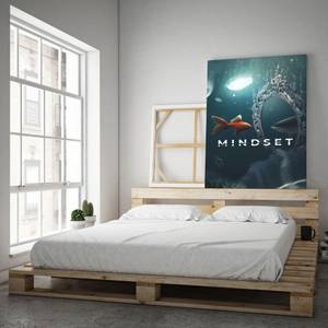 Leinwandbild Mindset 60 x 90 cm