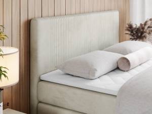 Boxspringbett KING DOREN Breite: 160 cm - H4 - Textil