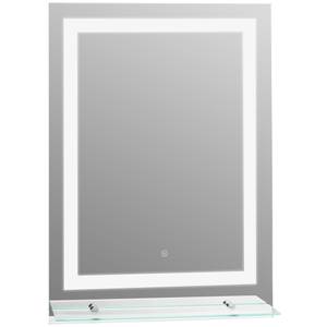 LED Badspiegel 834-138 Silber - Glas - 3 x 70 x 50 cm