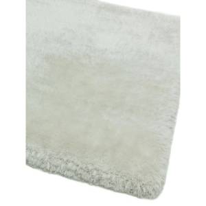 Tapis shaggy tufté main confort SPLASH Blanc - 140 x 200 cm