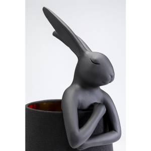 Tischleuchte Animal Rabbit Schwarz - Gold