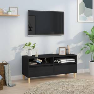 TV-Schrank D829 Schwarz