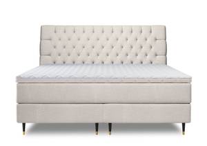 Boxspringbett Enchanted Beige - Breite: 200 cm