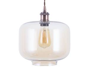 Lampe suspension LANATA Verre - 24 x 125 x 24 cm