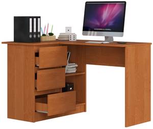 Bureau d'angle B16 gauche CLP Orange