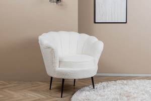 Fauteuil Calais Verre blanc