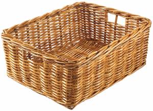 Aufbewahrungskorb MEDIUMLACAK Braun - Rattan - 40 x 20 x 52 cm