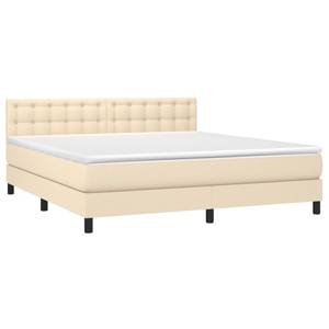 Boxspringbett 3017287-28 Weiß - Holzwerkstoff - 180 x 88 x 203 cm