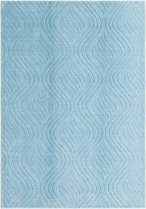 Tapis Darya CCLXXV Bleu - Textile - 160 x 1 x 231 cm