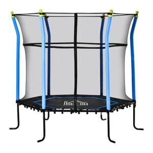 Trampolin 342-007V01BU Blau