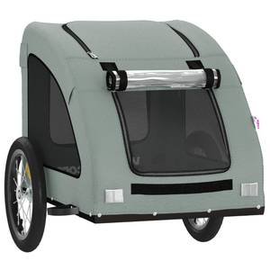 Remorque vélo pour chien 3028682 Gris