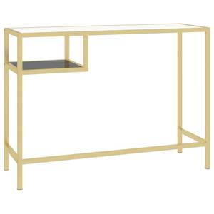 Bureau d'ordinateur Noir - Verre - 100 x 74 x 100 cm