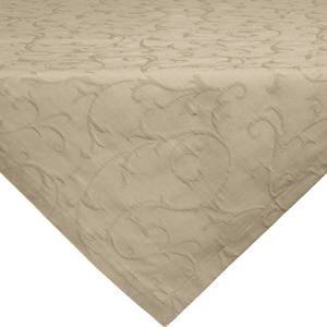 Mitteldecke 61662 Beige - 80 x 80 cm