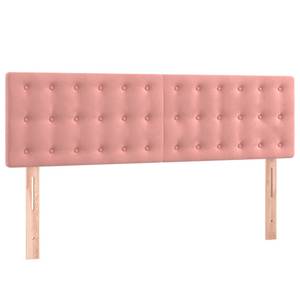 Boxspringbett 3017290-27 Pink - 144 x 193 cm