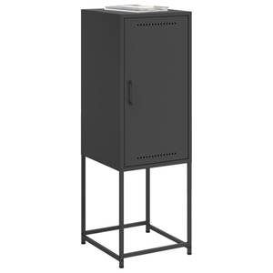 Highboard DE6762 Schwarz - Metall - 39 x 107 x 36 cm