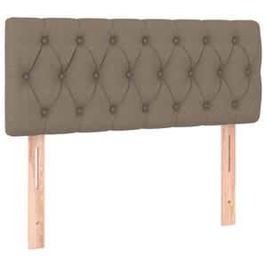 Boxspringbett 3017265-23 Taupe - 123 x 193 cm