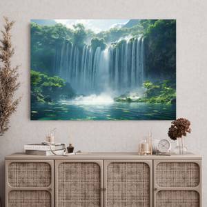 Bild Wasserfall XVII 90 x 60 cm