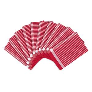 Exclusiv torchon à vaisselle 10 pcs Rouge