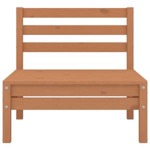 Garten-Lounge-Set Braun - Massivholz - Holzart/Dekor - 64 x 29 x 64 cm