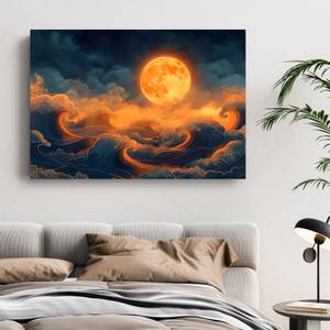 Bild Landschaft Mond III 100 x 70 cm