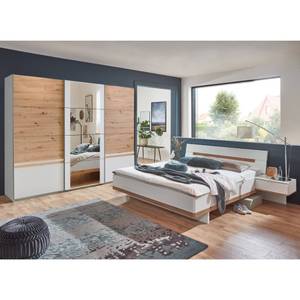 Schlafzimmer-Set GRANADA (2-tlg.) Weiß - Holzwerkstoff - 270 x 210 x 64 cm